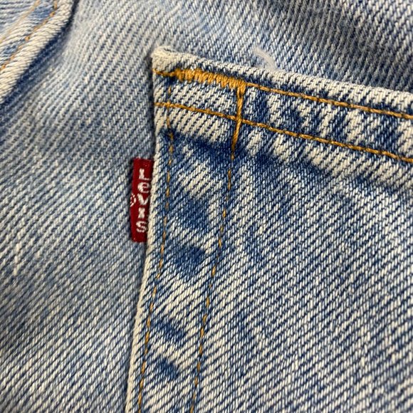 Vintage Y2K Levi's 560 Loose Fit Tapered Leg Jeans Mens 38 x 32 Fits 36.5 x 32 - Picture 6 of 15